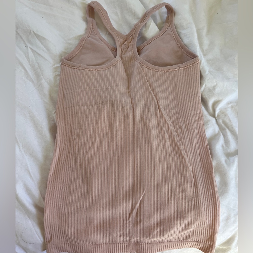 Lulu light pink tank